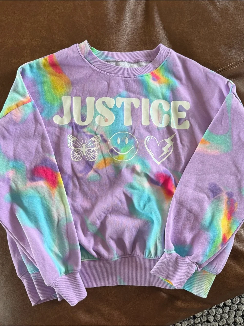 Justice tie dye